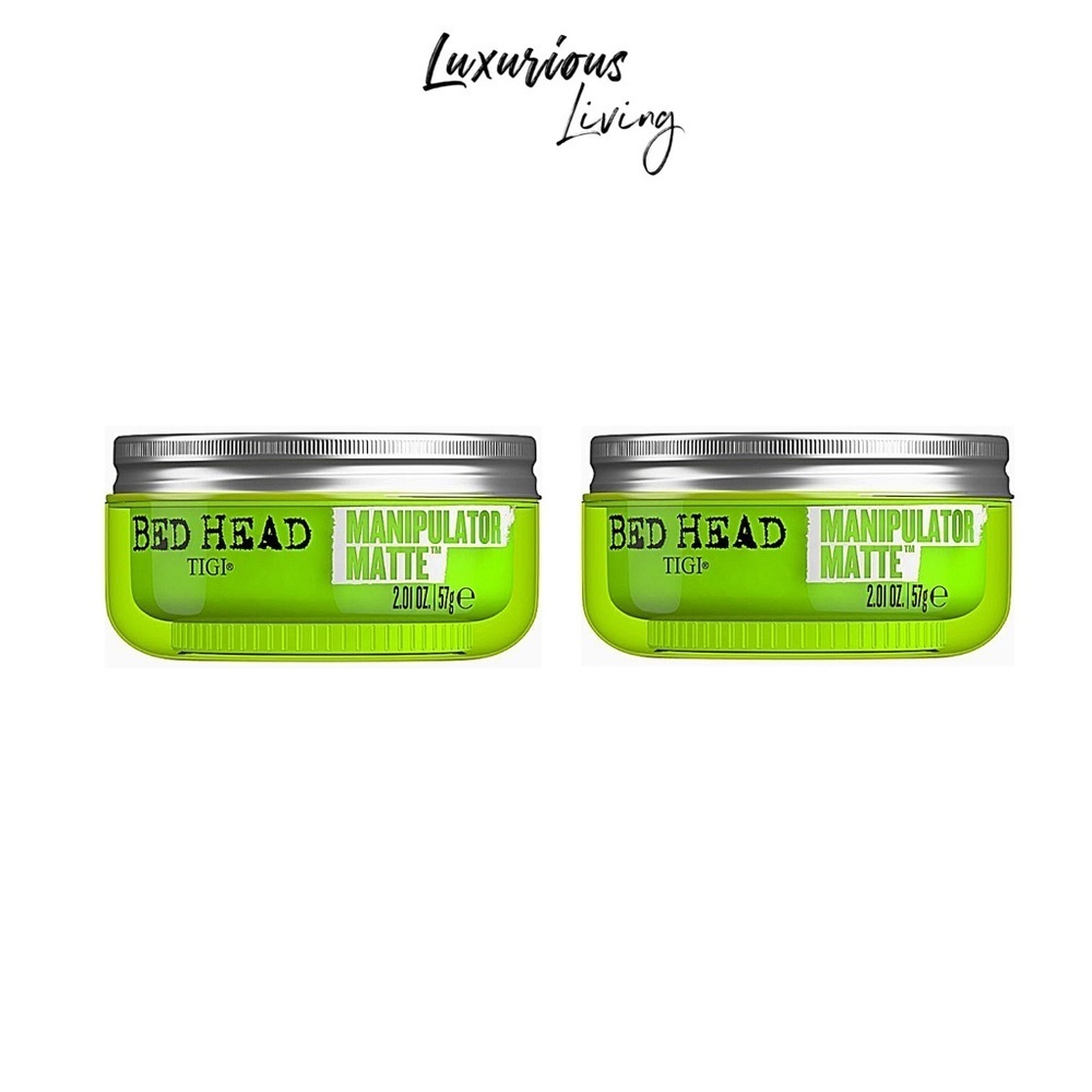 (2) TIGI Bed Head Manipulator Matte Paste 2-PACK